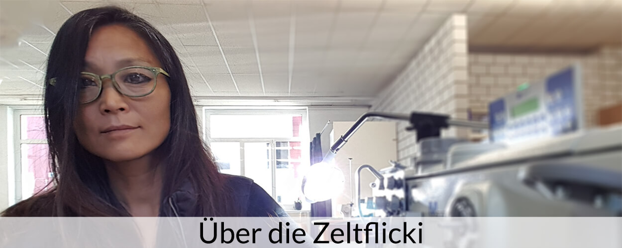 Zeltflicki - Michèle Pfister Inhaberin Zeltflicki - Michèle Pfister Inhaberin