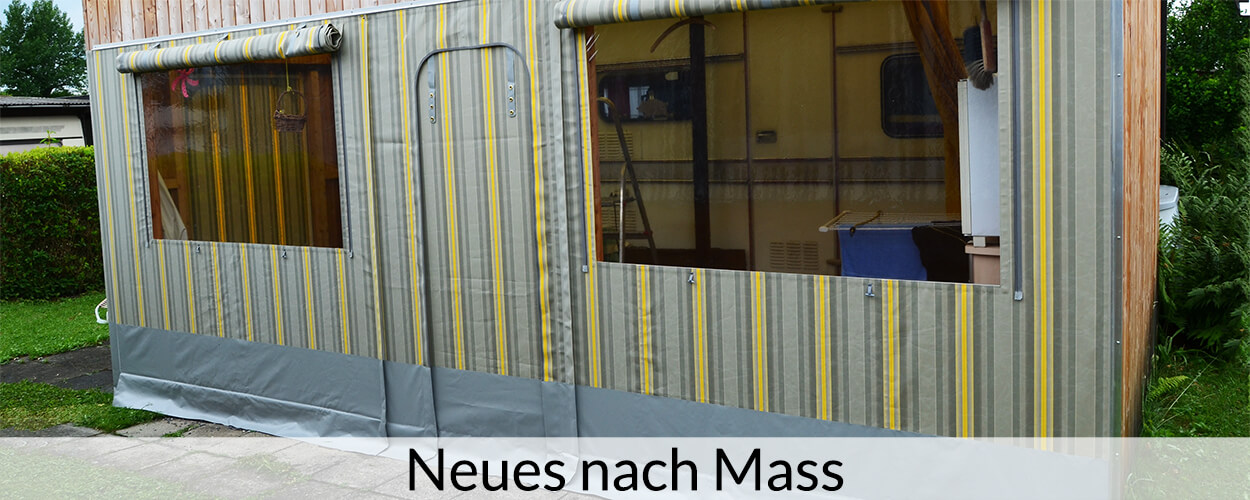 Zeltflicki - Neues nach Mass Zeltflicki - Neues nach Mass