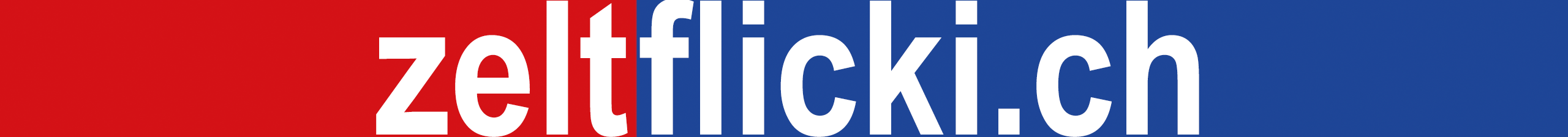 Anklicken um auf die Homeseite von Zeltflicki zu gelangen Zeltflicki